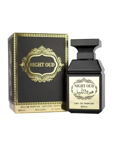 NIght Oud EDP - 80ml + FREE Deo spray - Inspired by Tobacco Oud