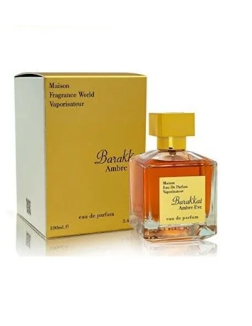 Barakkat Ambre Eve EDP - 100ml - Inspired by Grand Soir